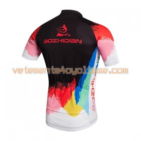 Maillot vélo 2017 Aozhidian N020