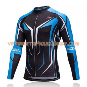 Maillot vélo 2017 Aozhidian Manches Longues N022
