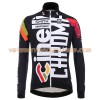 Tenue Cycliste Manches Longues et Collant à Bretelles 2017 Cinelli Chrome Hiver Thermal Fleece N001