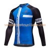 Maillot vélo 2017 Aozhidian Manches Longues N039