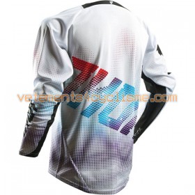 Maillots VTT/Motocross 2017 Thor Fuse Air Lit Manches Longues N001