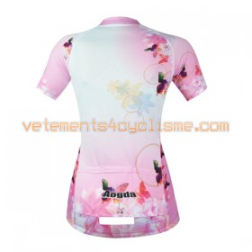 Maillot vélo Femme 2017 Aogda N001