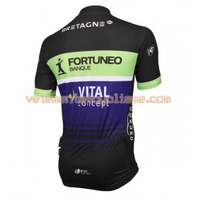 Maillot vélo 2016 Fortuneo-Vital Concept N001