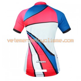 Maillot vélo Femme 2017 Aogda N004