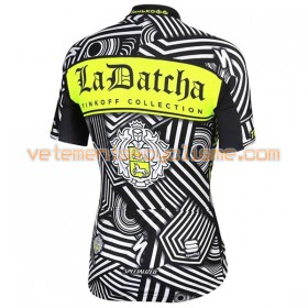 Maillot vélo 2016 Tinkoff N002