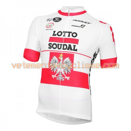 Maillot vélo 2016 Lotto Soudal N002