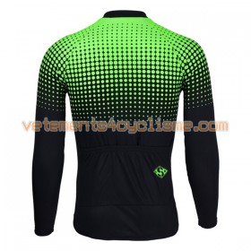 Maillot vélo 2017 Siilenyond Manches Longues N003