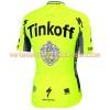 Tenue Cycliste et Cuissard à Bretelles 2016 Tinkoff N001