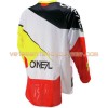 Maillots VTT/Motocross 2016 ONeal Hardwear Flow Manches Longues N001