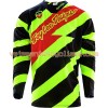 Maillots VTT/Motocross 2016 Troy Lee Designs TLD SE Caution Manches Longues N001
