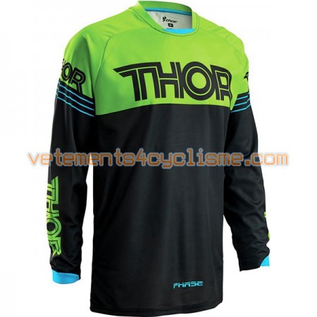 Maillots VTT/Motocross 2016 Thor Phase Hyperion Manches Longues N002