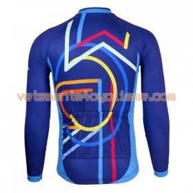 Maillot vélo 2017 Siilenyond Manches Longues N006