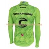 Maillot vélo 2016 Cannondale-Drapac Manches Longues N001