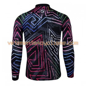 Maillot vélo 2017 Siilenyond Manches Longues N026