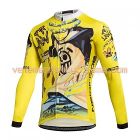 Maillot vélo 2017 Aozhidian Manches Longues N010
