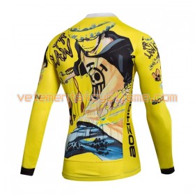 Maillot vélo 2017 Aozhidian Manches Longues N010