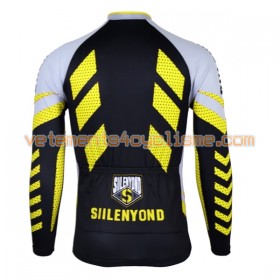 Maillot vélo 2017 Siilenyond Manches Longues N022