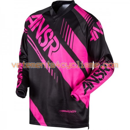 Maillots VTT/Motocross 2017 Answer Syncron Manches Longues N008