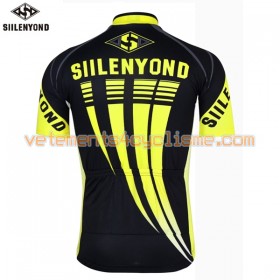 Maillot vélo 2017 Siilenyond N019