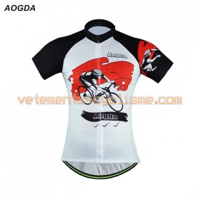 Maillot vélo 2017 Aogda N031