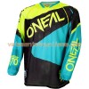 Maillots VTT/Motocross 2016 ONeal Hardwear Vented Flow LE Manches Longues N001
