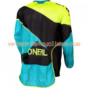 Maillots VTT/Motocross 2016 ONeal Hardwear Vented Flow LE Manches Longues N001