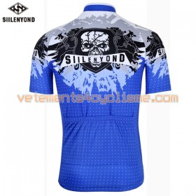 Maillot vélo 2017 Siilenyond N007