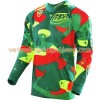 Maillots VTT/Motocross 2016 Troy Lee Designs TLD SE Air Cosmic Camo Manches Longues N001