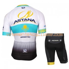 Tenue Cycliste et Cuissard Enfant 2017 Astana Pro Team N002