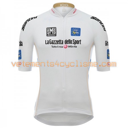 Maillot vélo Blanc 2017 Giro dItalia