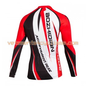 Maillot vélo 2017 Aozhidian Manches Longues N024