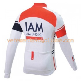 Maillot vélo 2016 IAM Cycling Manches Longues N001