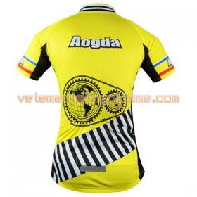 Maillot vélo 2017 Aogda N027