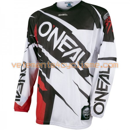 Maillots VTT/Motocross 2017 ONeal Hardwear Flow Jag Manches Longues N003