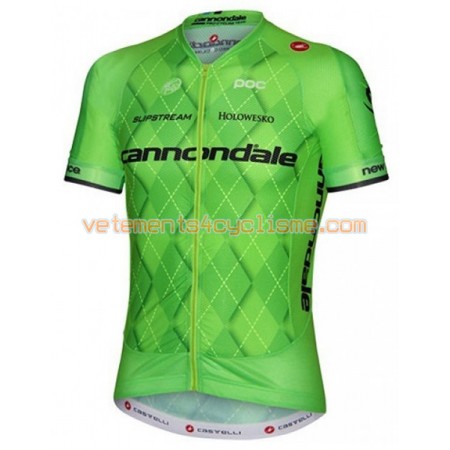 Maillot vélo 2016 Cannondale-Drapac N001