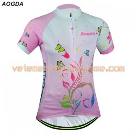 Maillot vélo Femme 2017 Aogda N005