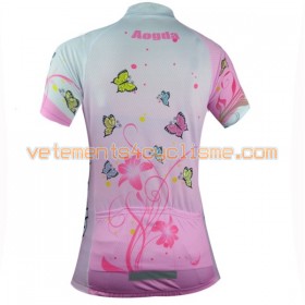 Maillot vélo Femme 2017 Aogda N005