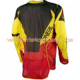 Maillots VTT/Motocross 2017 ONeal Hardwear Flow Jag Manches Longues N004