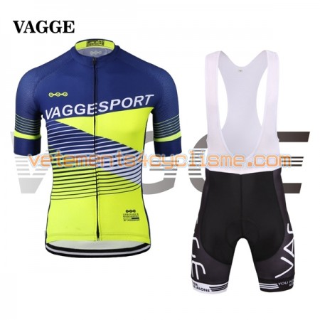 Tenue Cycliste et Cuissard à Bretelles 2017 Vagge N018