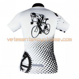 Maillot vélo 2017 Aogda N016