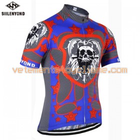 Maillot vélo 2017 Siilenyond N009