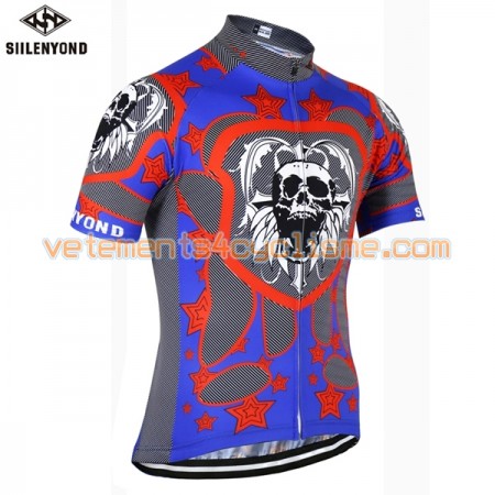 Maillot vélo 2017 Siilenyond N009