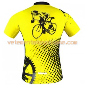 Maillot vélo 2017 Aogda N003