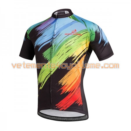 Maillot vélo 2017 Aozhidian N022