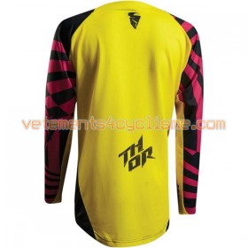 Maillots VTT/Motocross 2017 Thor Fuse Air Dazz Manches Longues N002