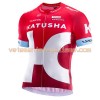 Tenue Cycliste et Cuissard à Bretelles 2016 Team Katusha N001