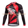 Maillot vélo 2017 Aozhidian Manches Longues N003