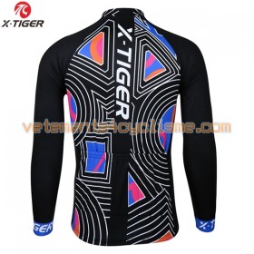 Maillot vélo 2017 X-Tiger Manches Longues N013