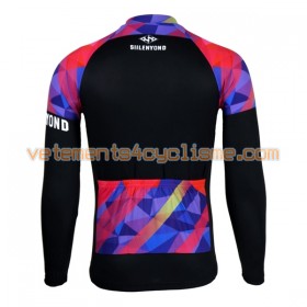 Maillot vélo 2017 Siilenyond Manches Longues N017