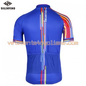 Maillot vélo 2017 Siilenyond N028
